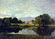 John Constable ''Malvern Hall'' oil on canvas